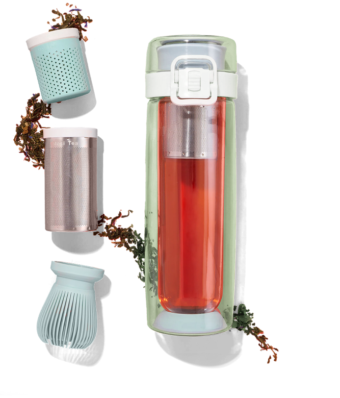 Modi Tea Infuser Mosi Tea - Portable Tea, Matcha, and Cold-brew Infusers and Tea