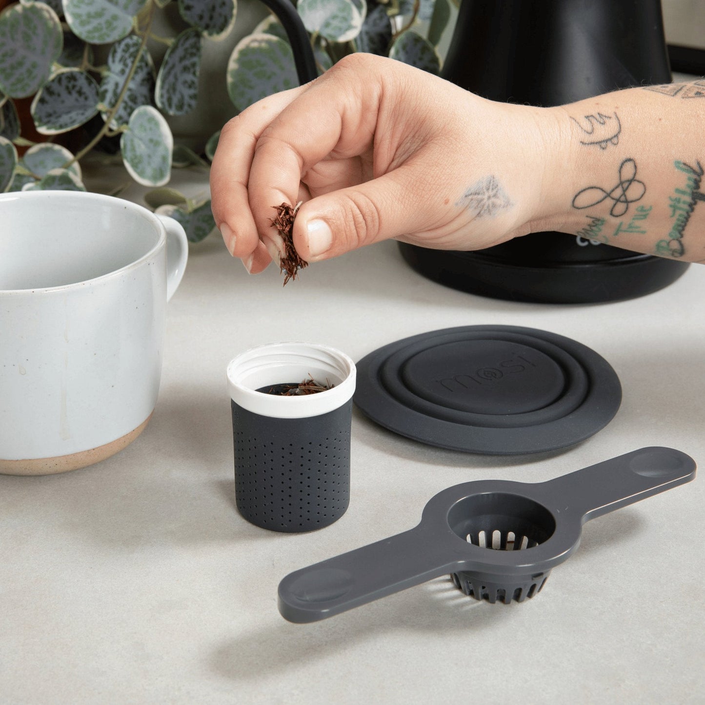 Mug Infuser & Black Tea Starter Kit - Mosi Tea