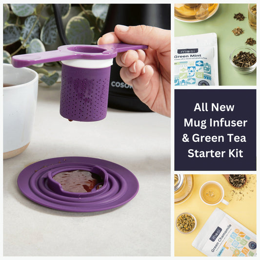 Mug Infuser & Green Tea Starter Kit - Mosi Tea