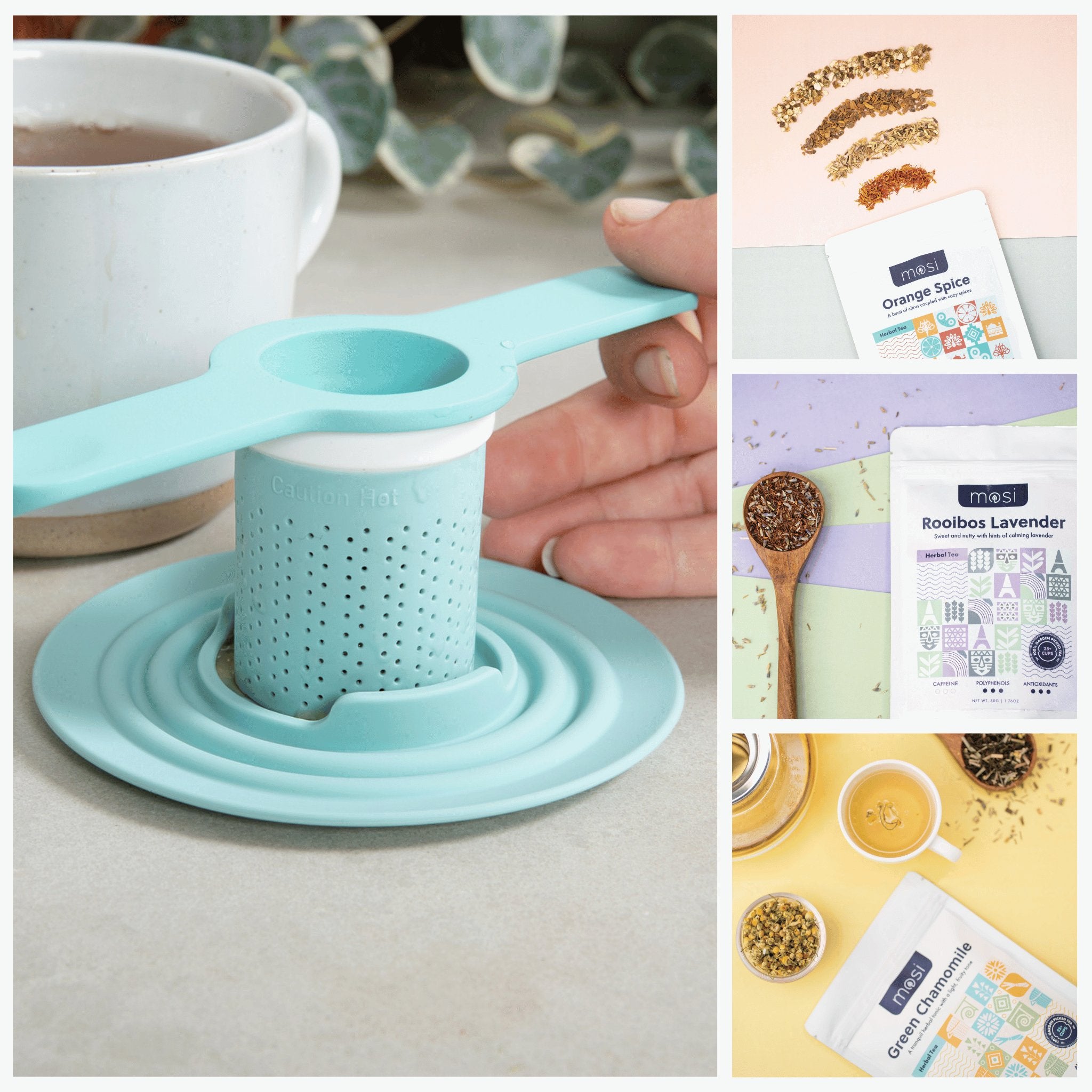 Mosi Tea – A Starter Kit to Brew Tea at Home or Office