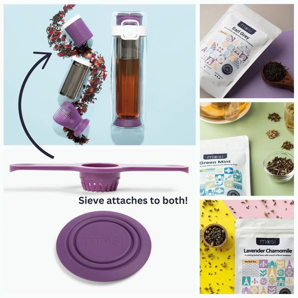 Mosi Tea – A Starter Kit to Brew Tea, Matcha, Coffee, or Anything at ...