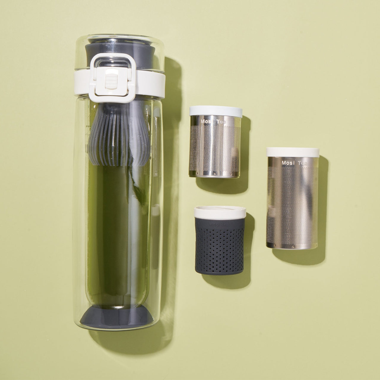 Modi Tea Infuser Mosi Tea - Portable Tea, Matcha, and Cold-brew Infusers and Tea