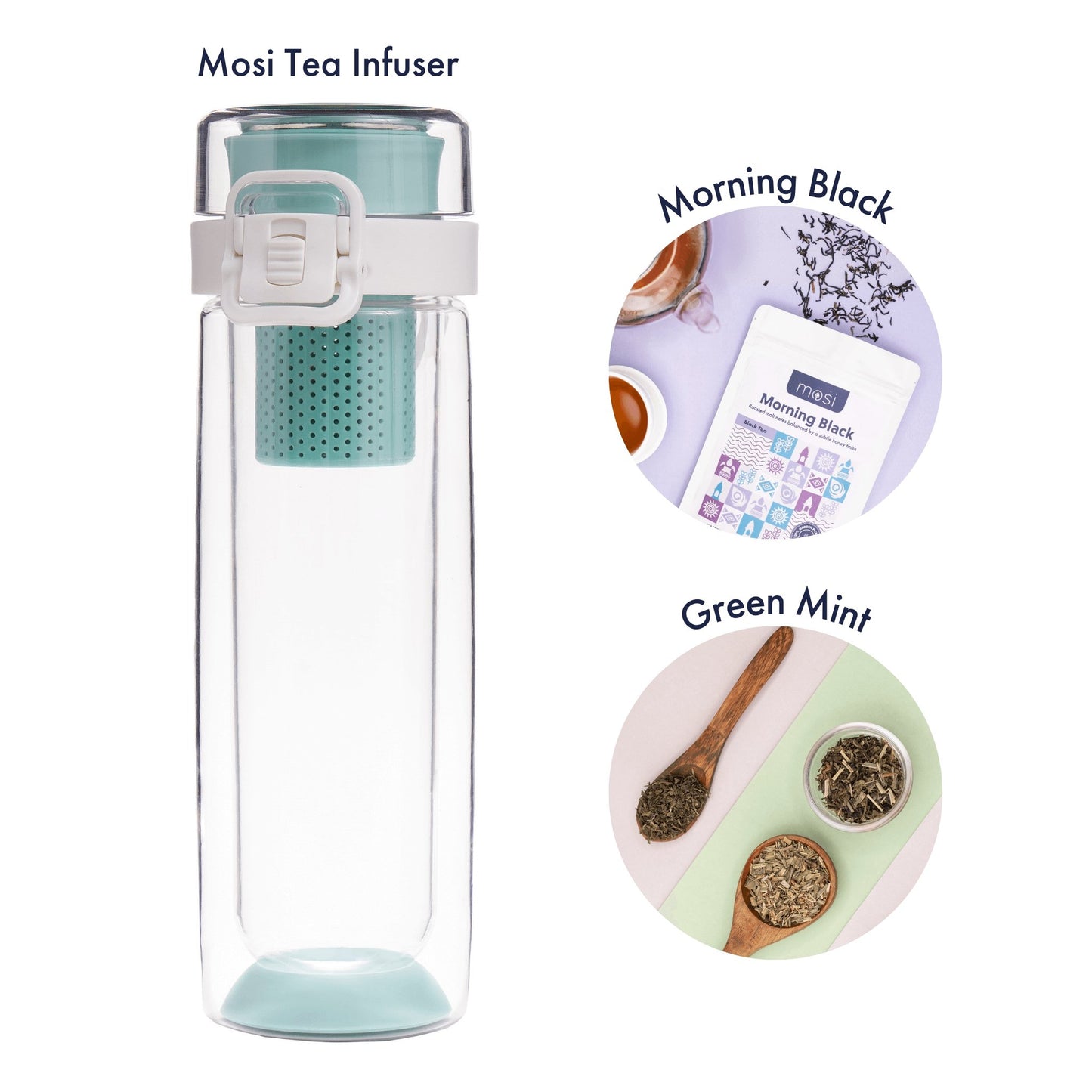 Basic Starter Kit - Mosi Tea,mint