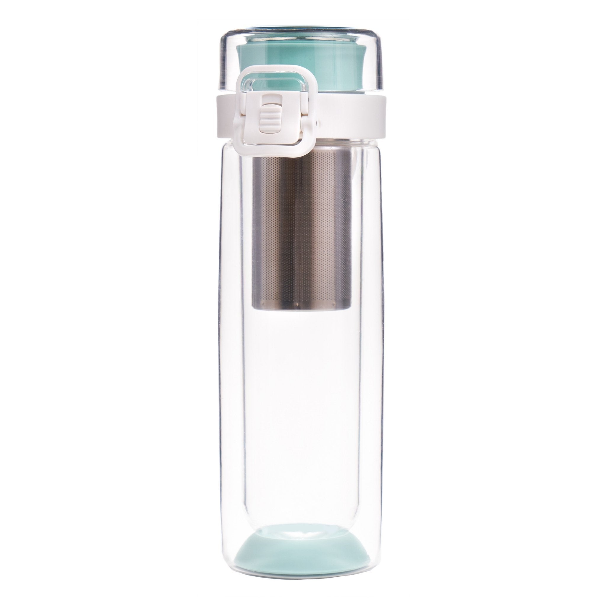 Tea Infuser Bottle Perfect for Either Hot or Cold Brew Fruit