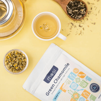 Green Chamomile - Mosi Tea