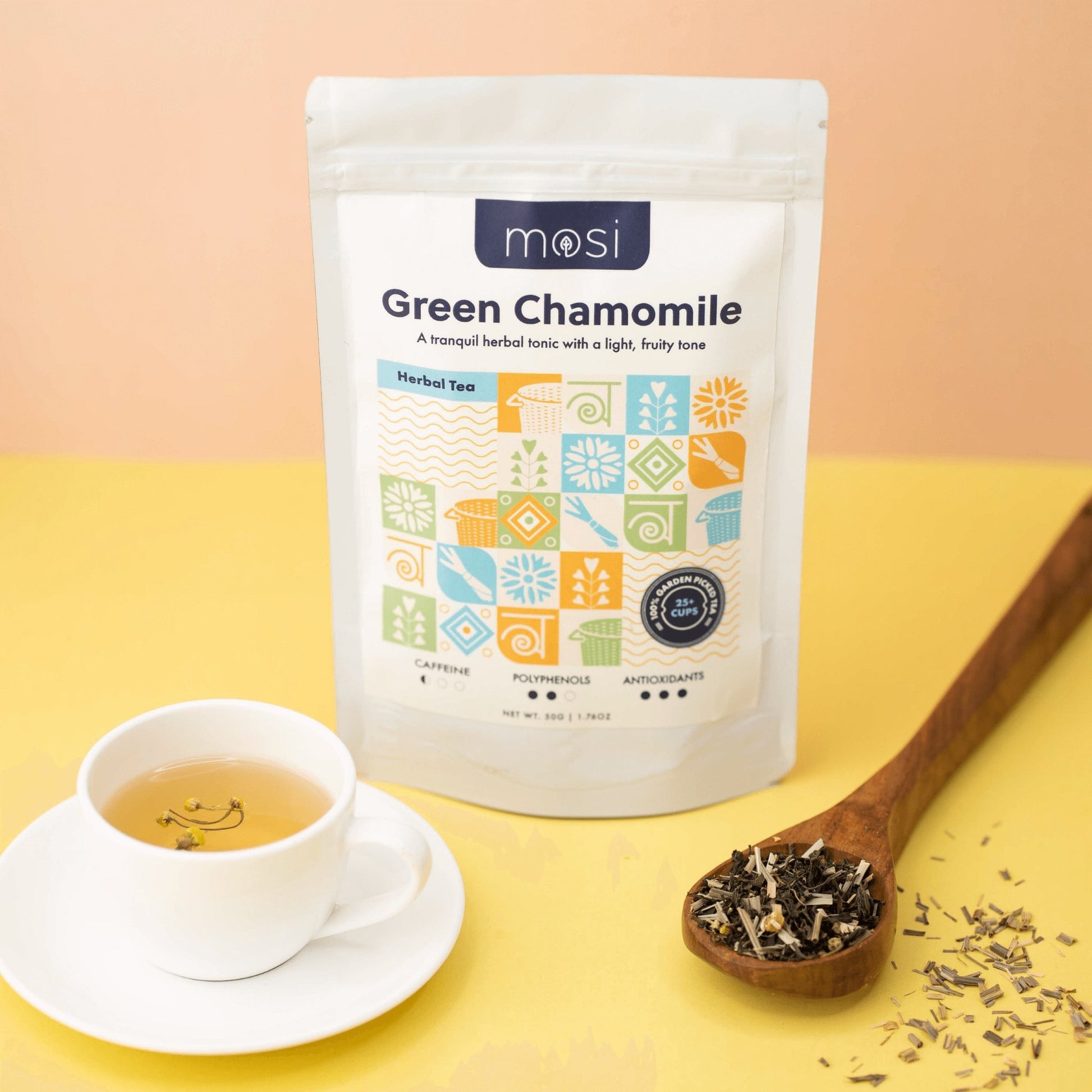 Green Chamomile - Mosi Tea