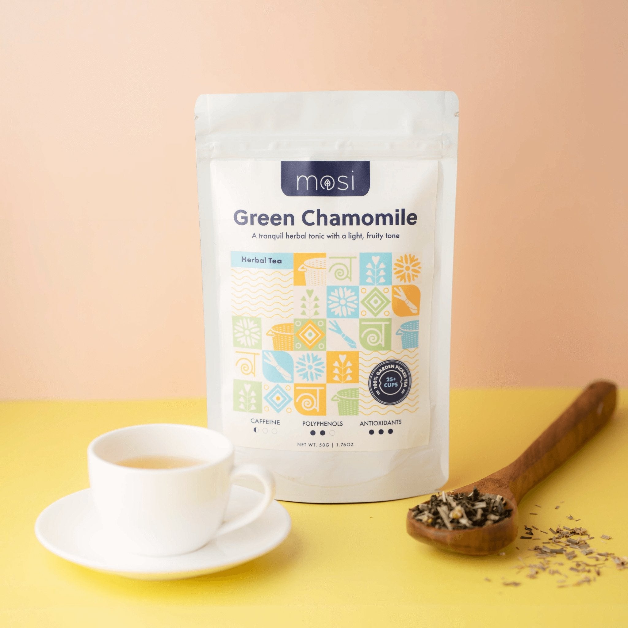 Green Chamomile - Mosi Tea