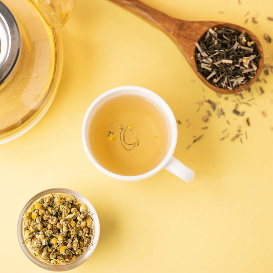 Green Chamomile - Mosi Tea