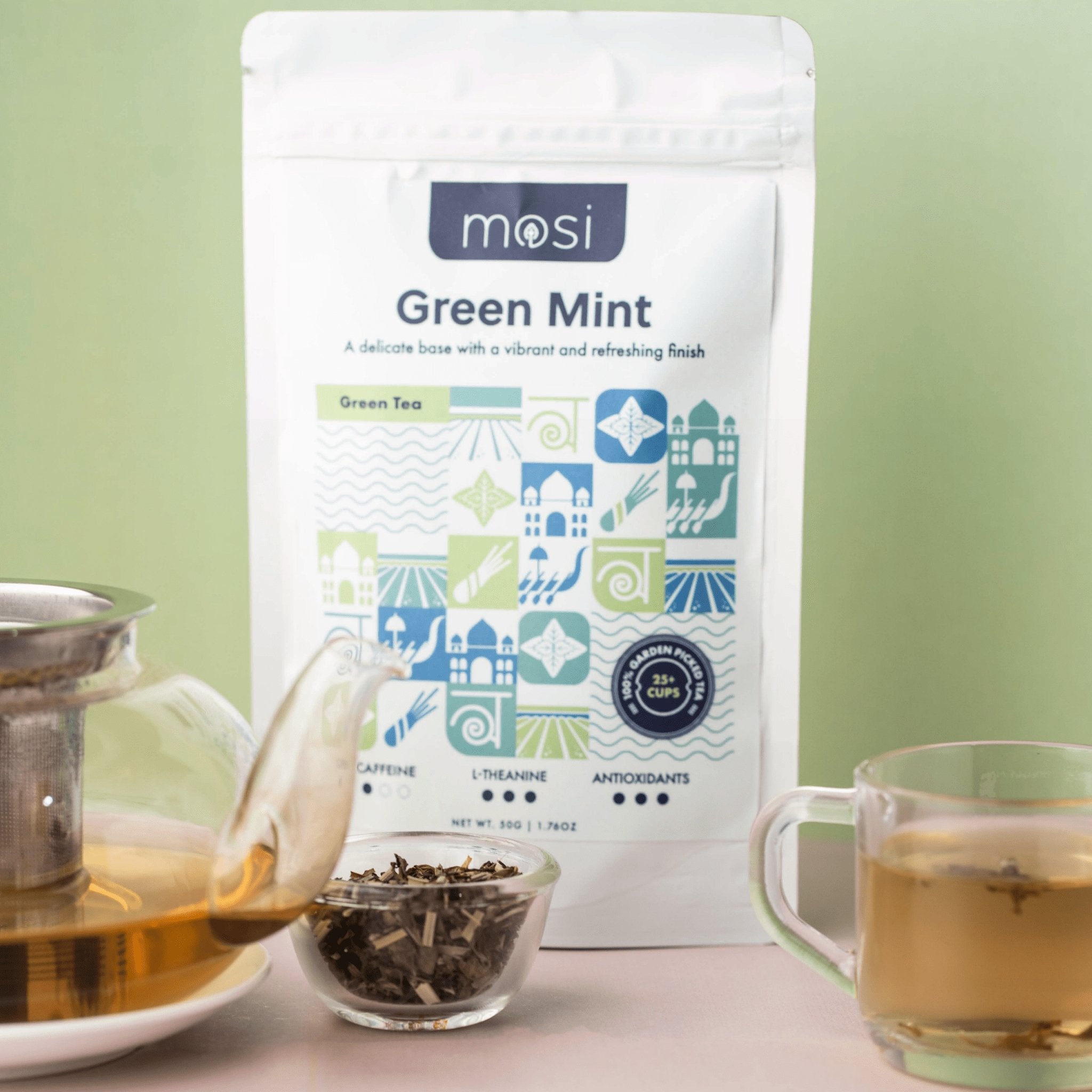 Green Mint - Mosi Tea