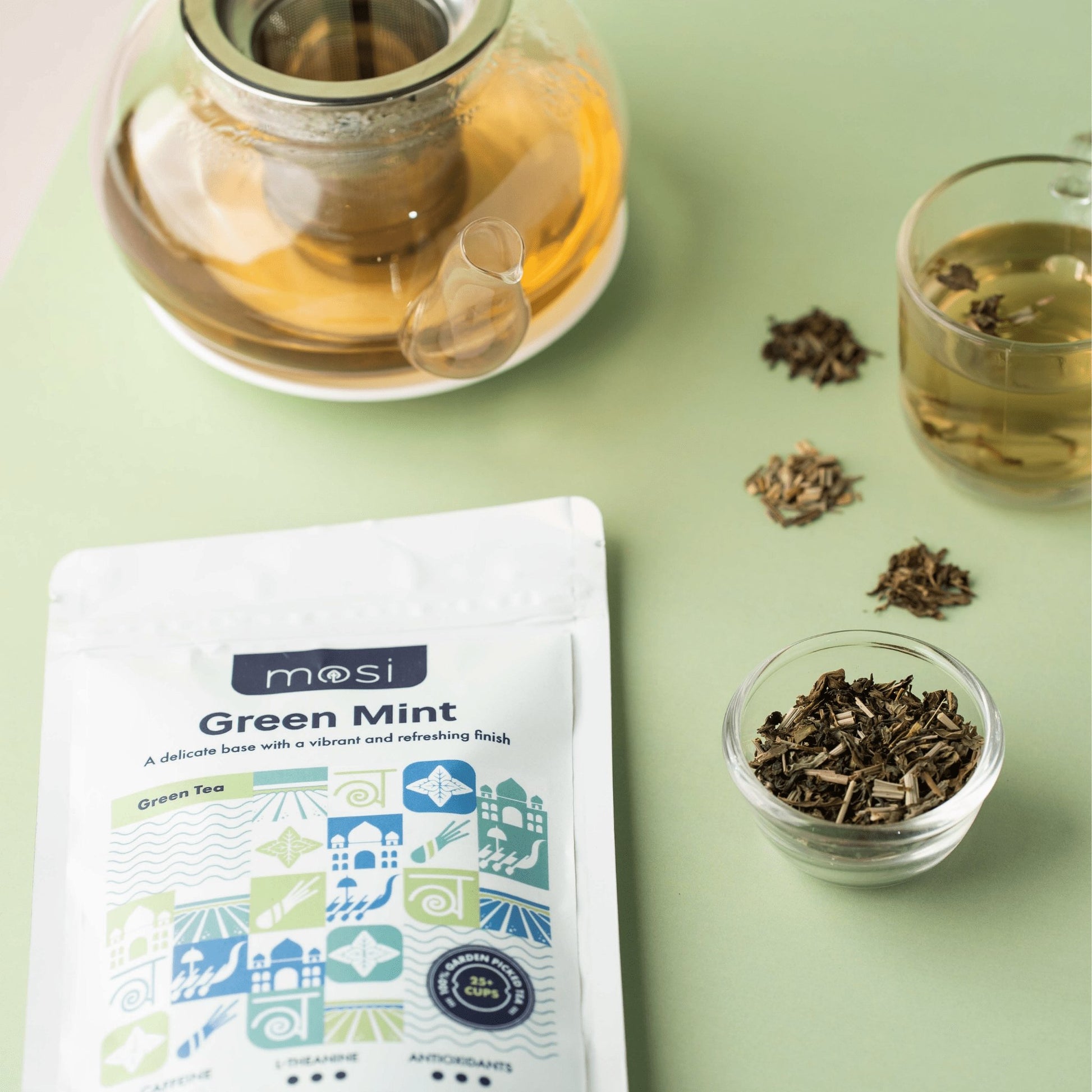 Green Mint - Mosi Tea