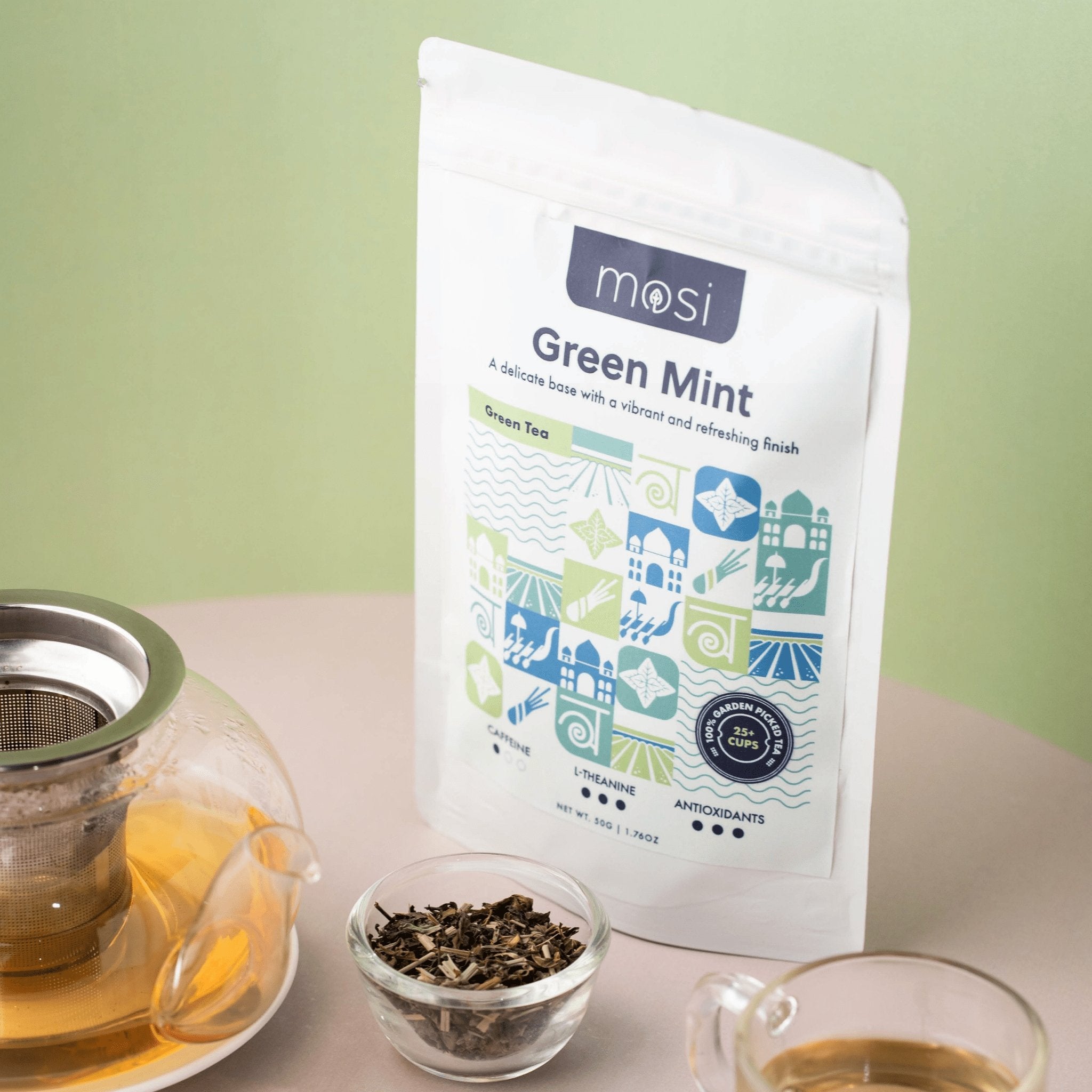 Green Mint - Mosi Tea