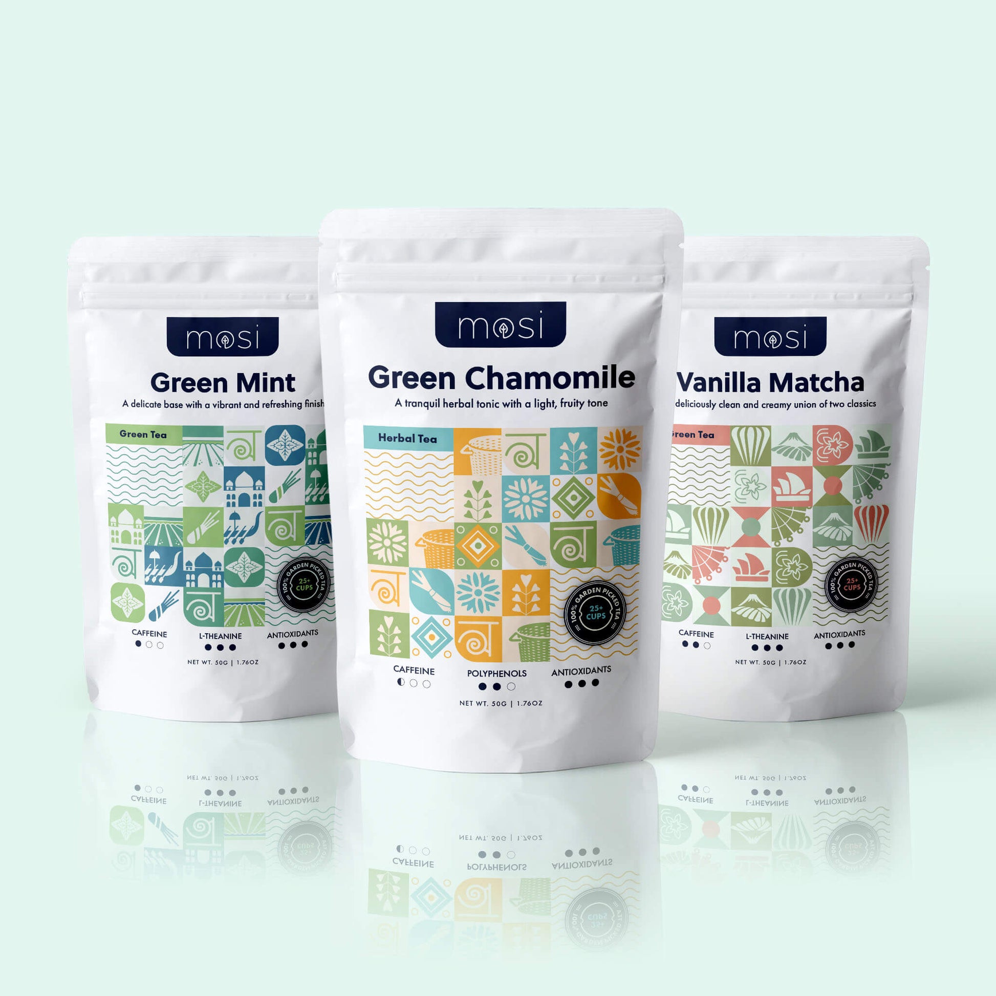 Green Tea Bundle - Mosi Tea