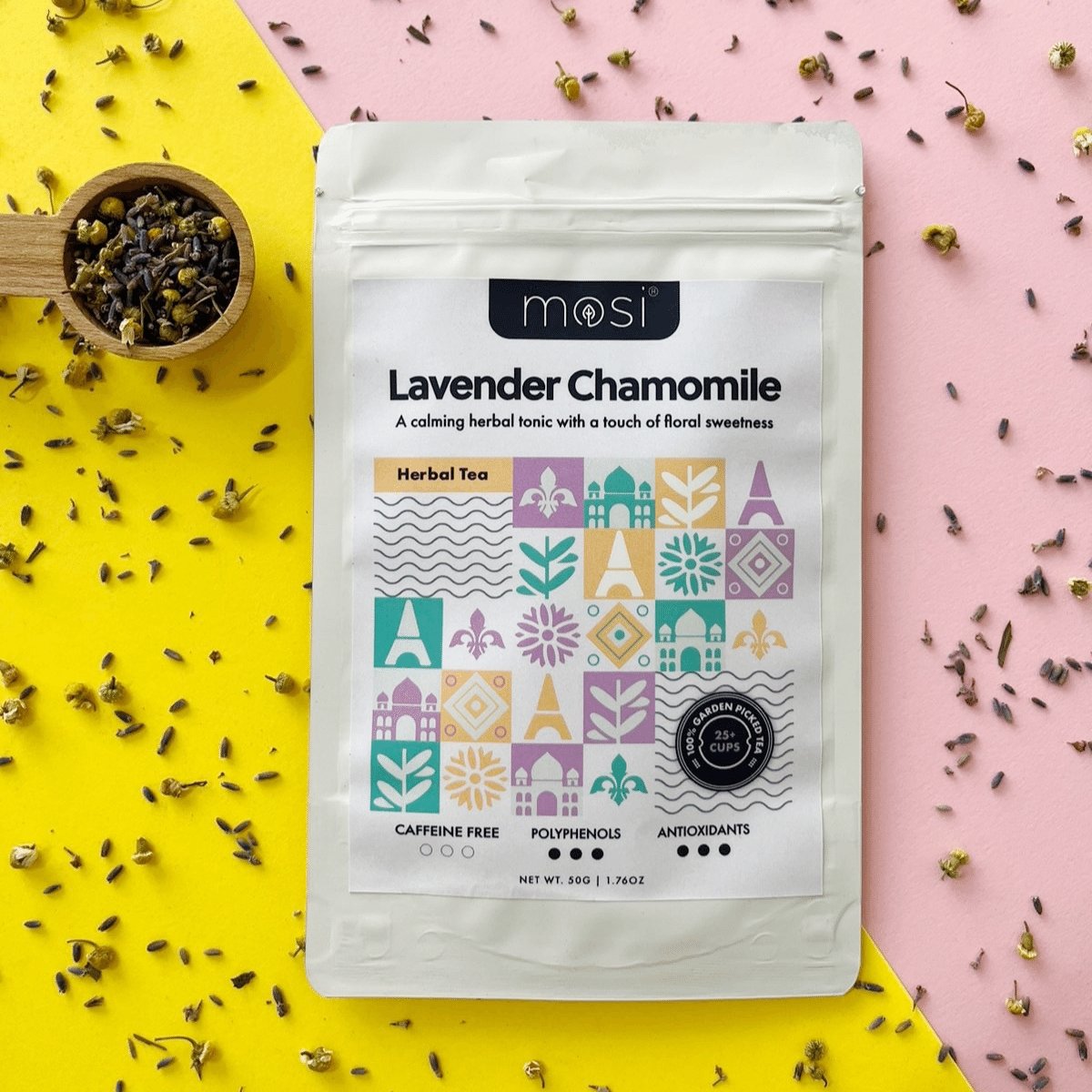 Lavender Chamomile - Mosi Tea