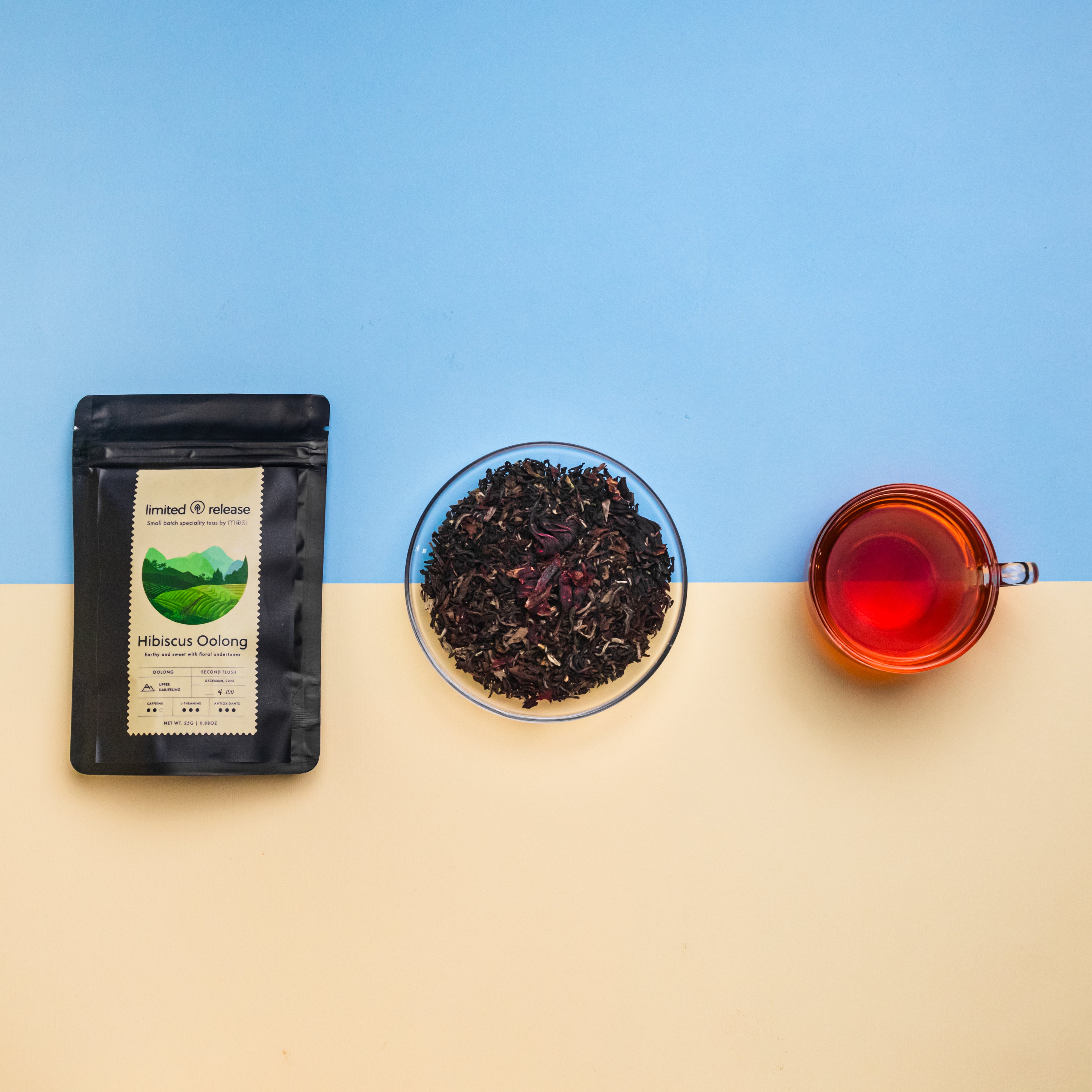 Limited Release: Hibiscus Oolong - Mosi Tea