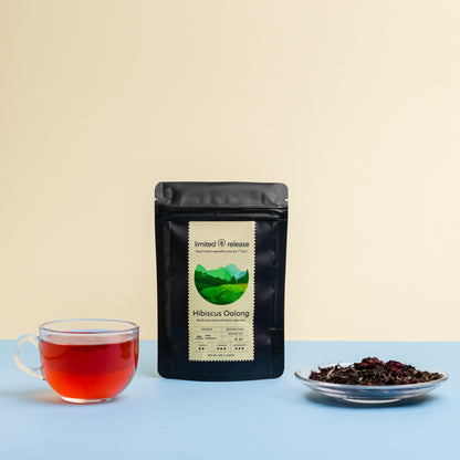 Limited Release: Hibiscus Oolong - Mosi Tea