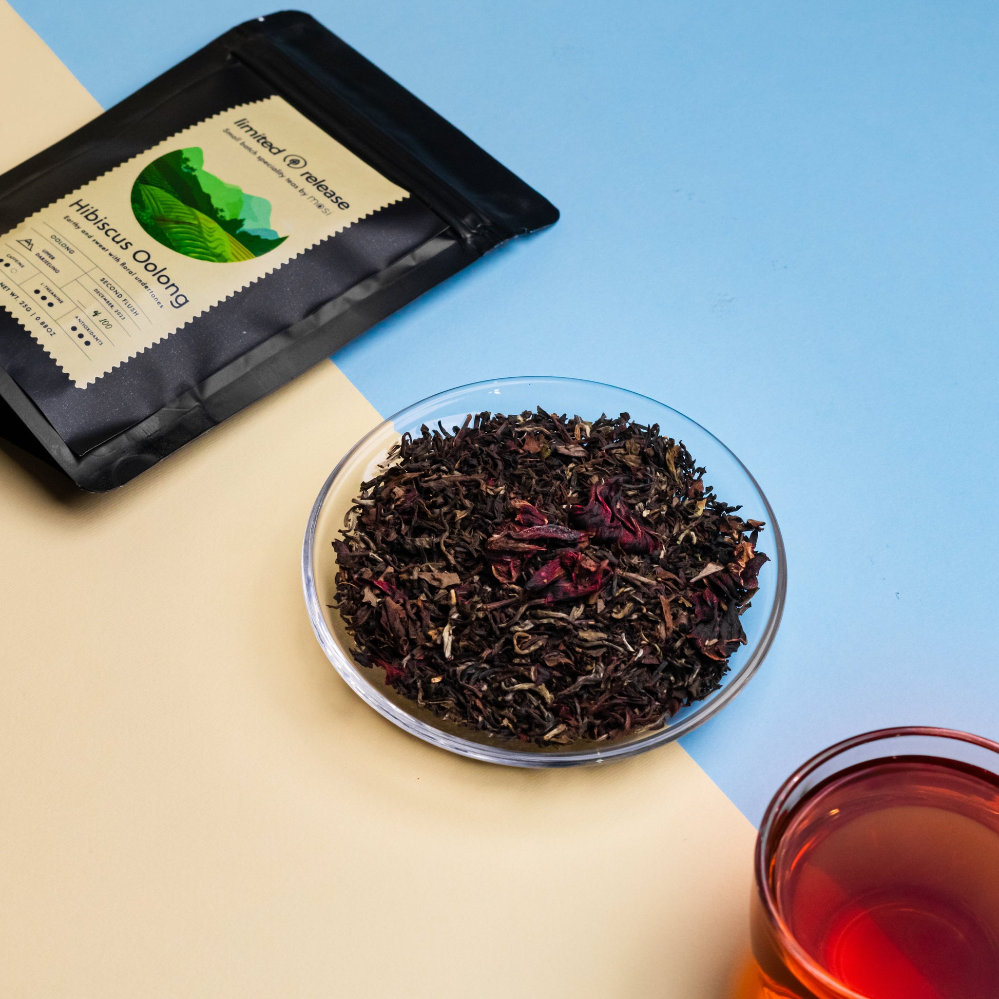 Limited Release: Hibiscus Oolong - Mosi Tea