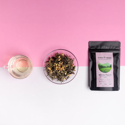 Limited Release: White Peach - Mosi Tea