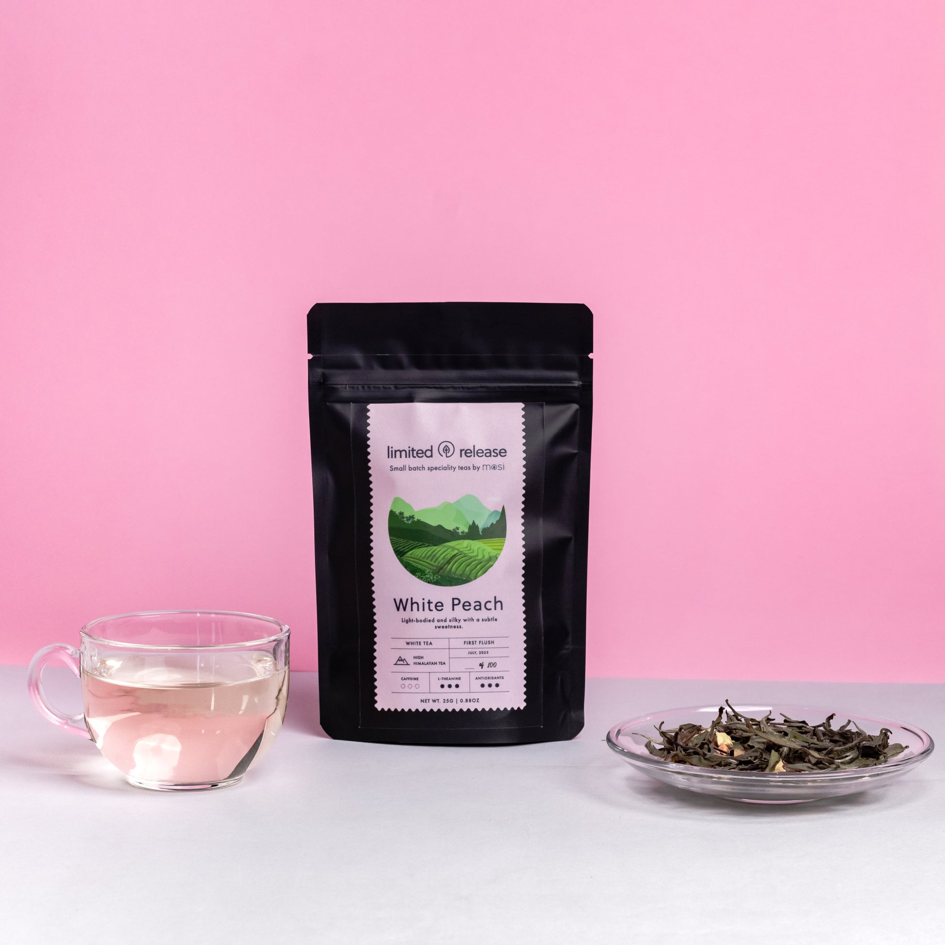 Limited Release: White Peach - Mosi Tea