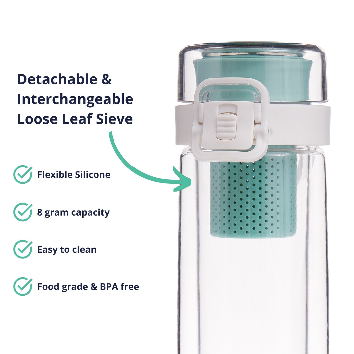 Mosi Tea Infuser - Mosi Tea,mint