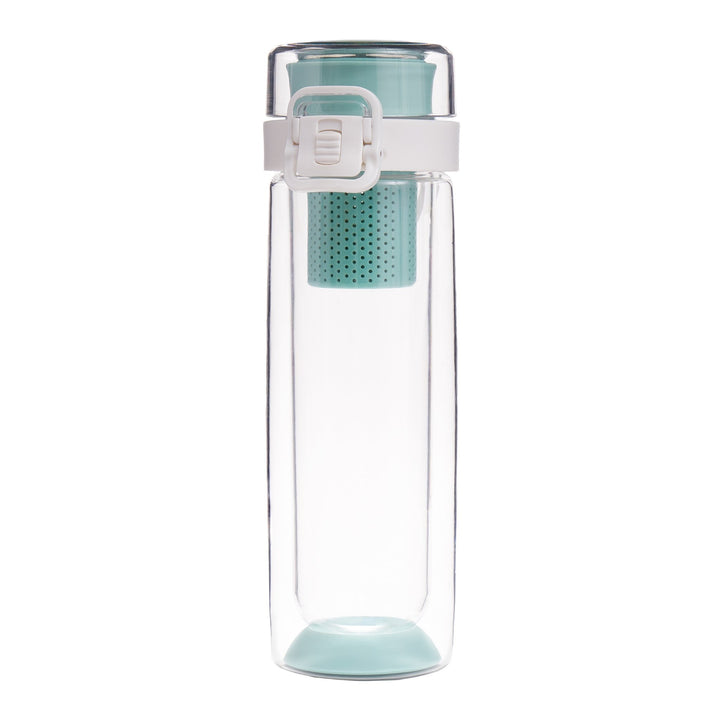 Brita Premium 20 oz. Filtering Stainless Steel Water Bottle in MINT GR -  health and beauty - by owner - household sale