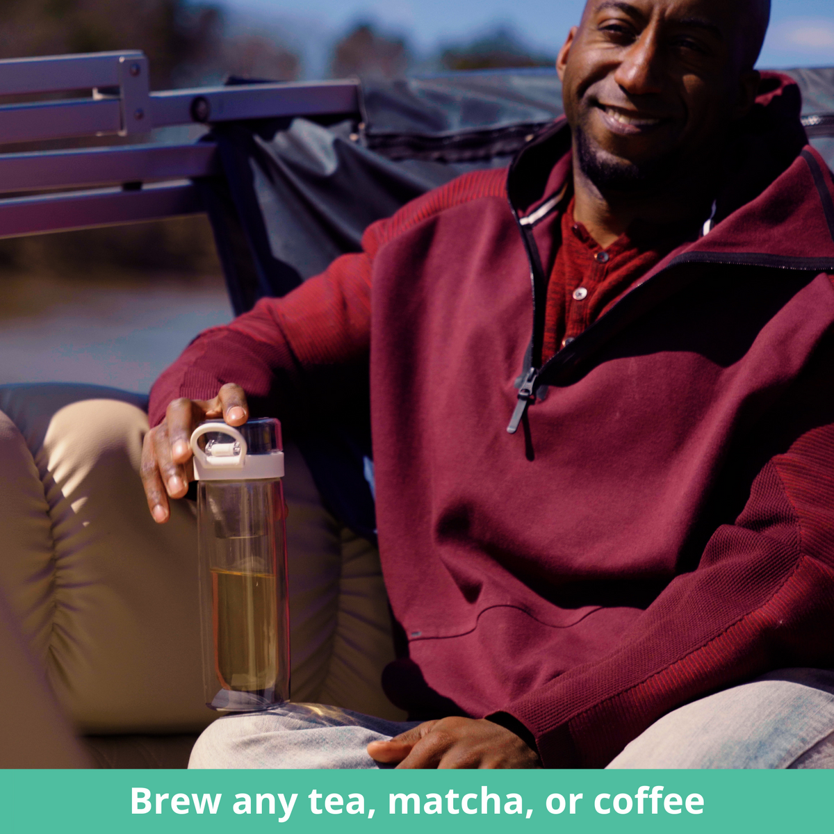 Portable All in One Tea, Match, and Coffee Infuser - Mosi – Mosi Tea