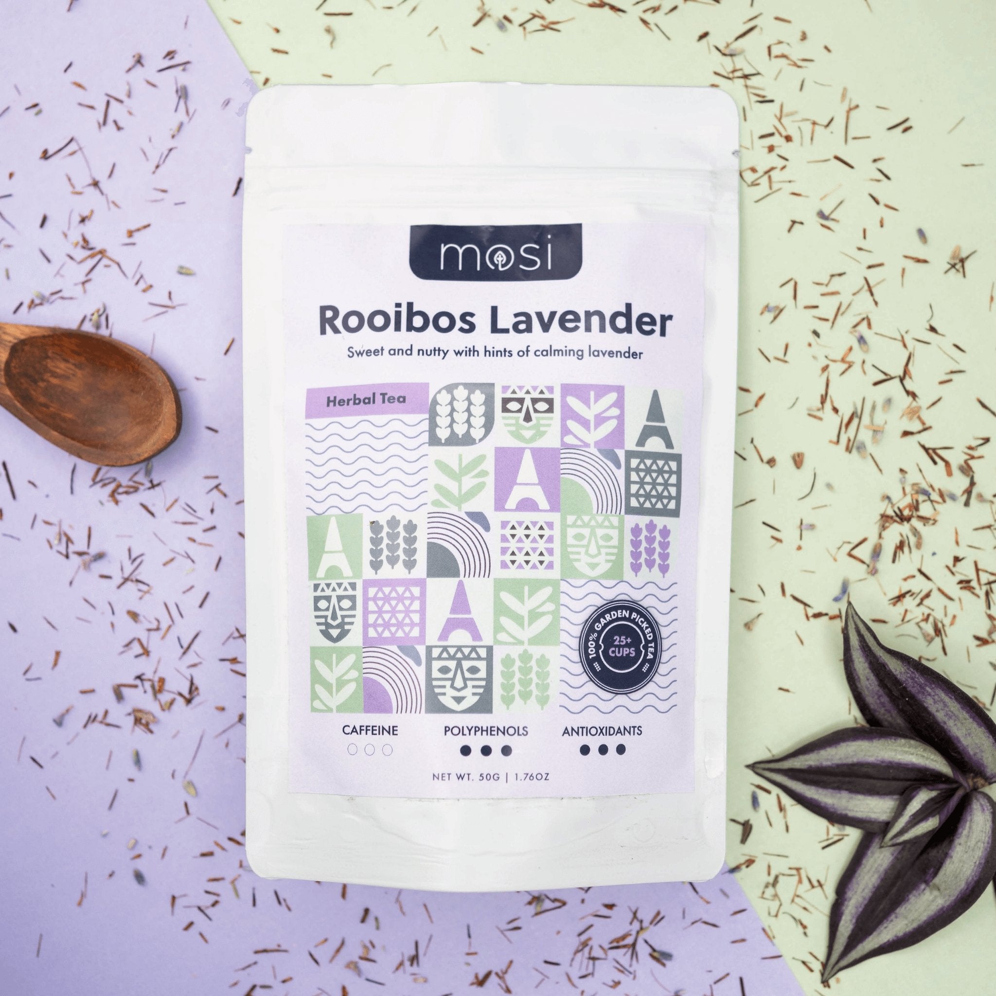 Rooibos Lavender - Mosi Tea