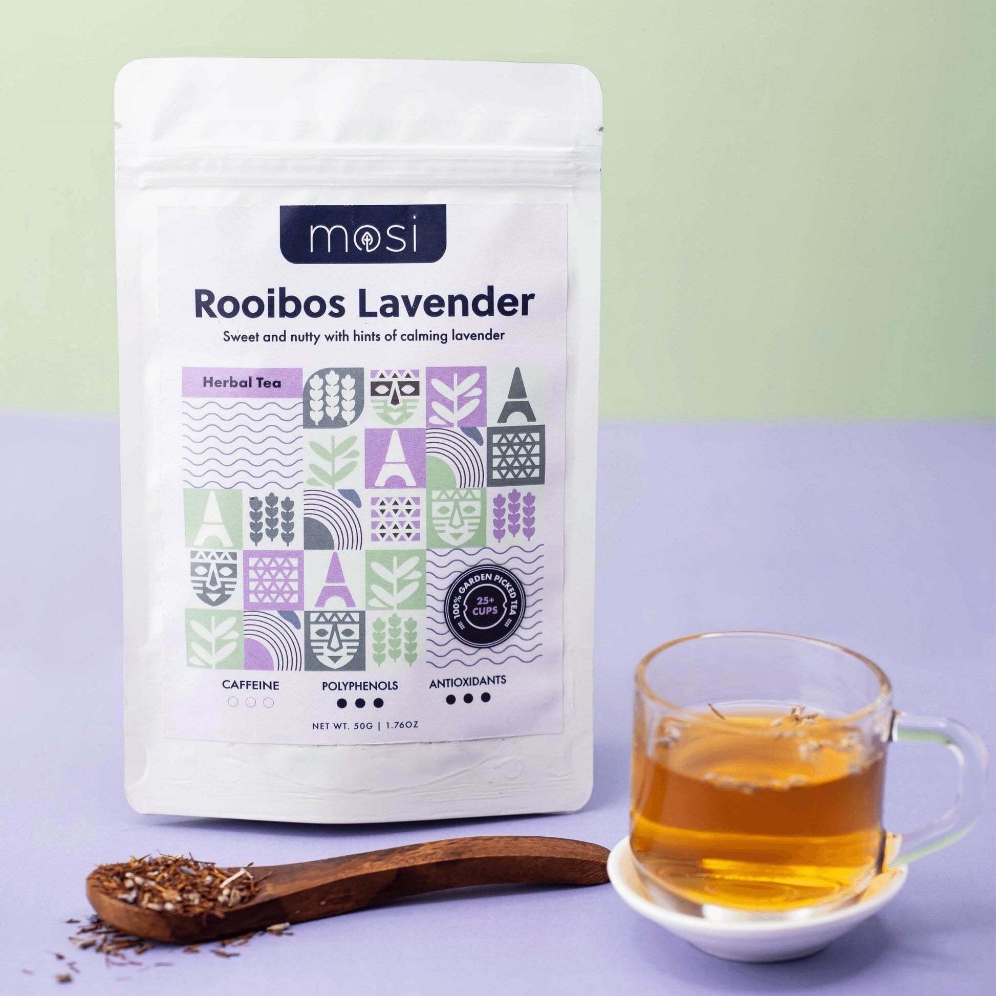 Rooibos Lavender - Mosi Tea