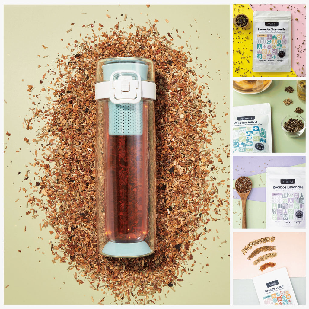 Mosi Tea - Portable Tea, Matcha, and Cold-brew Infusers and Tea