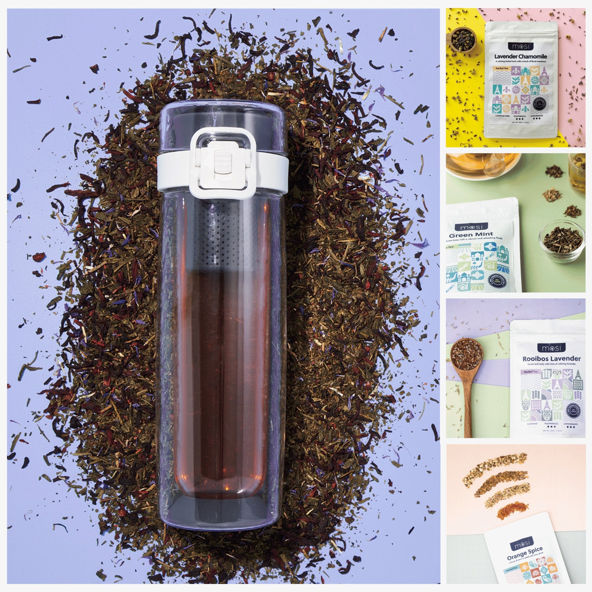 Tea for Wellness Gift Set - Mosi Tea