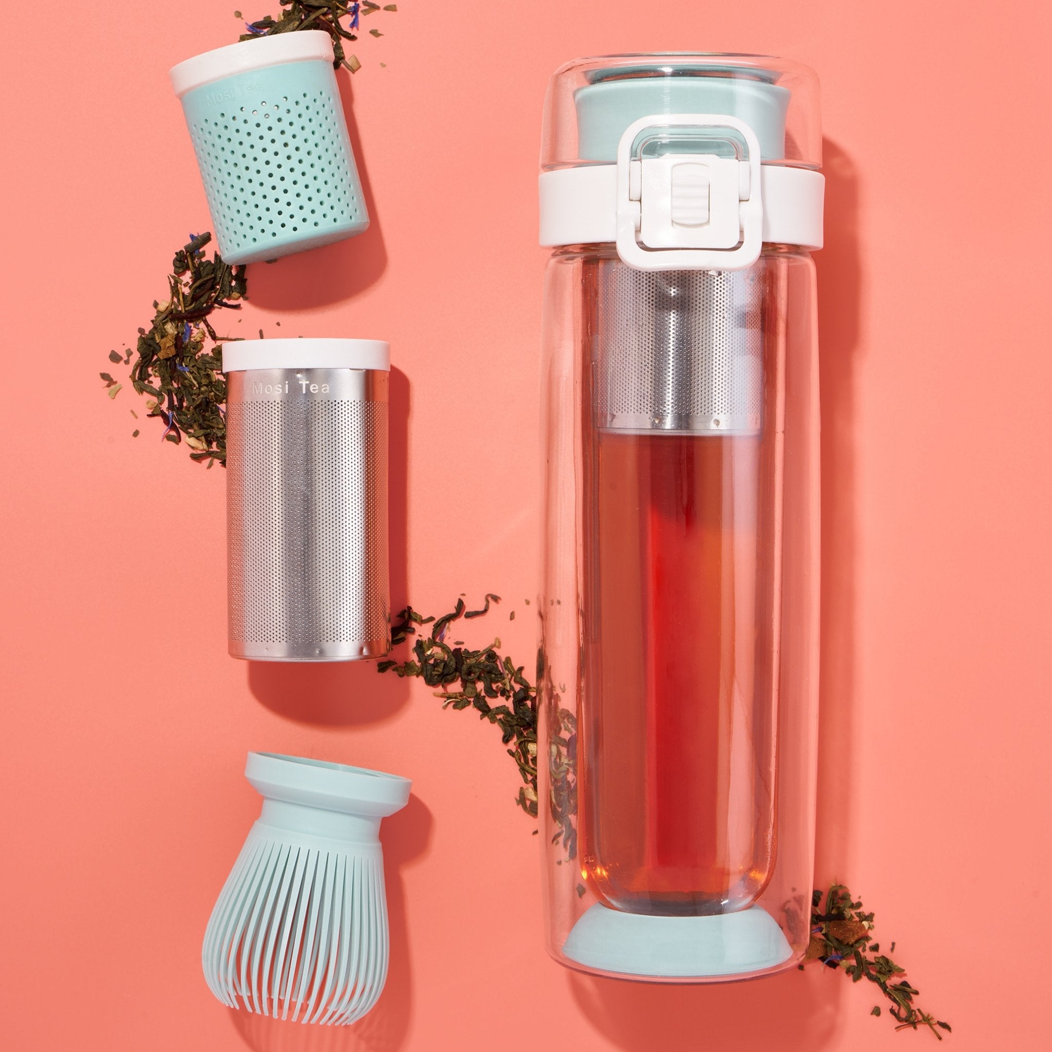 Mosi Tea – All in One Infuser for Tea, Matcha, Coffee, or Anything!