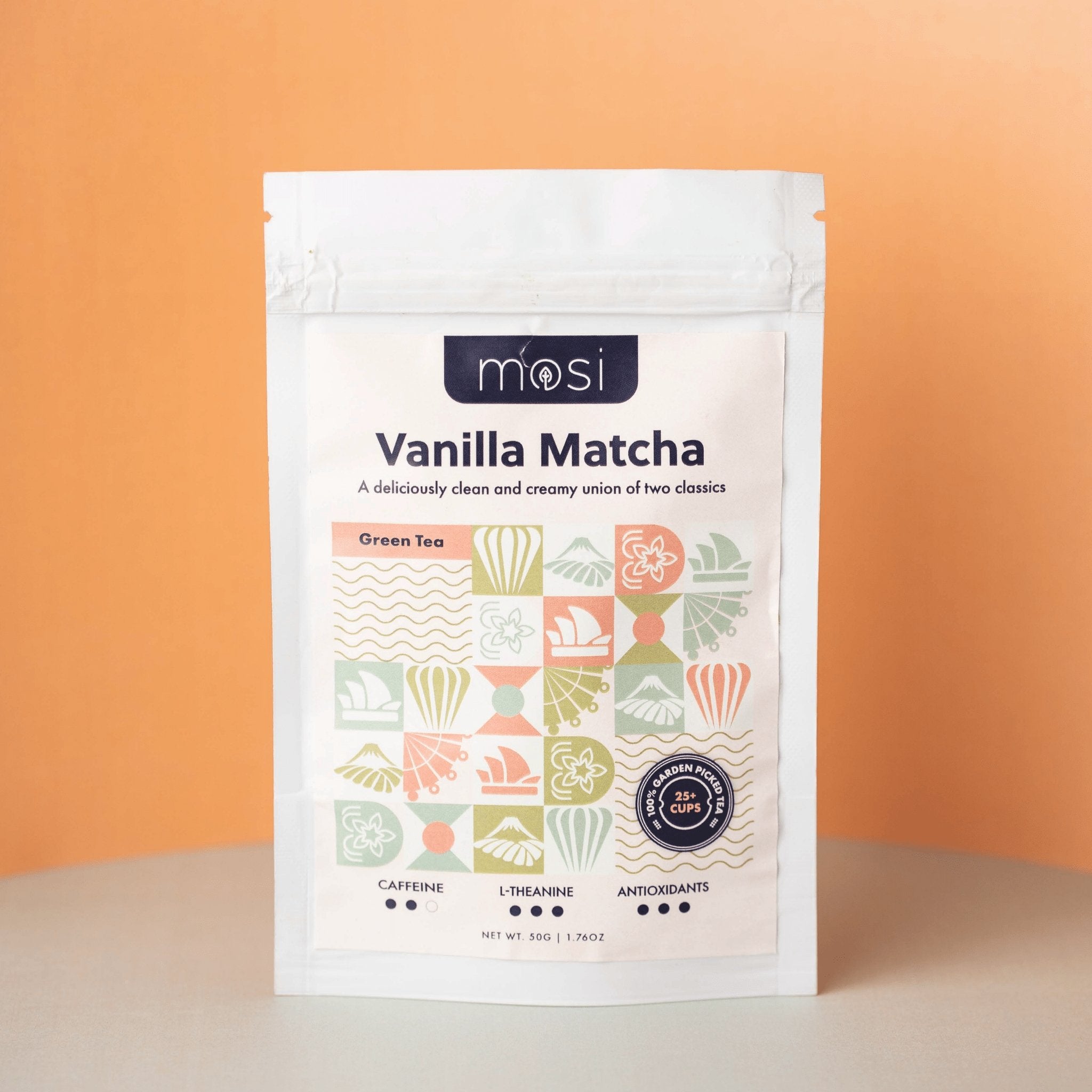 Vanilla Matcha - Mosi Tea