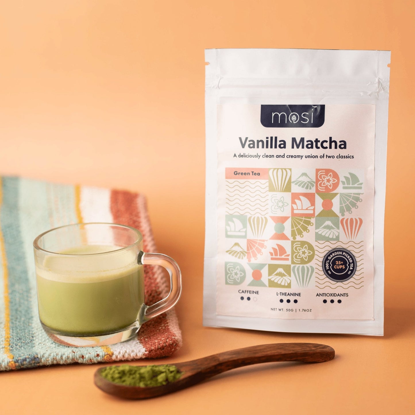 Vanilla Matcha - Mosi Tea