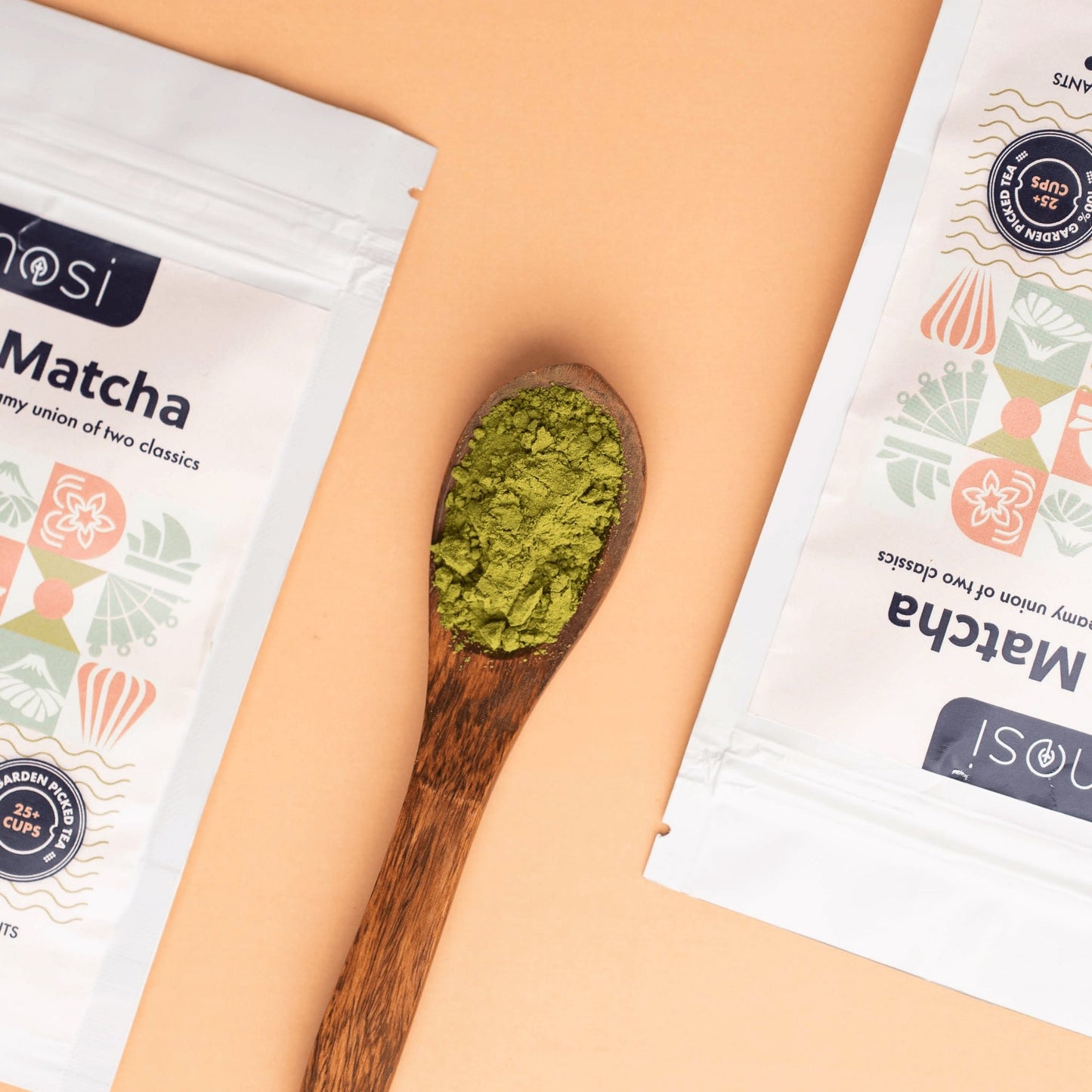 Vanilla Matcha - Mosi Tea