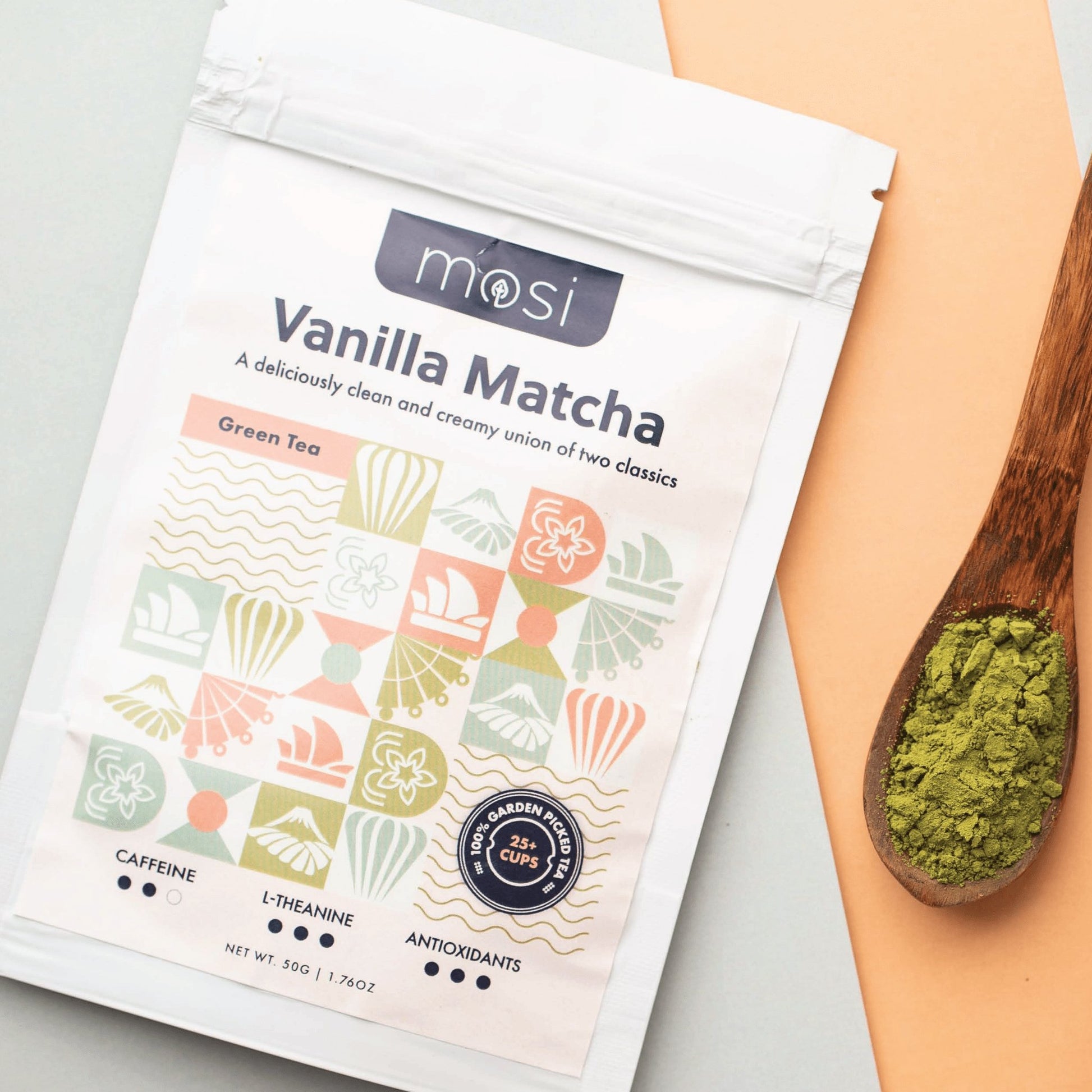 Vanilla Matcha - Mosi Tea