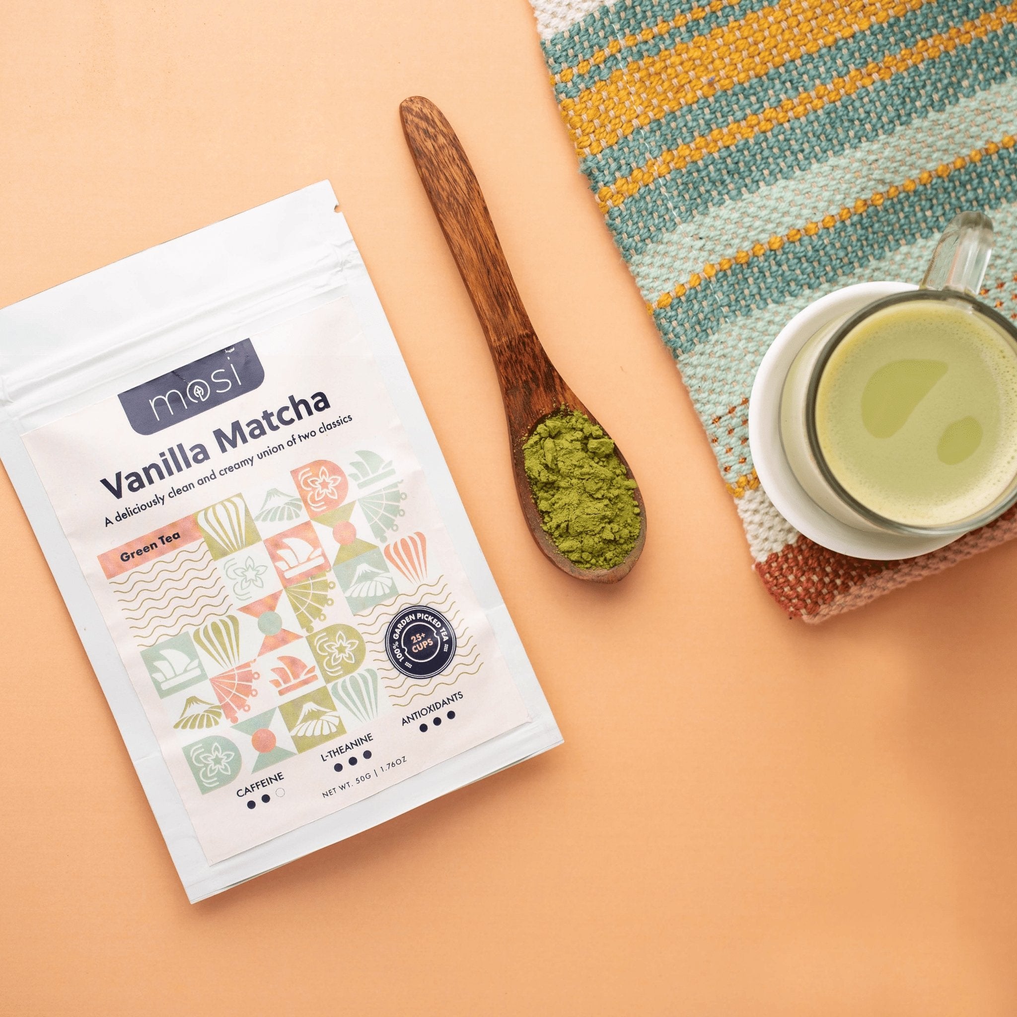 Vanilla Matcha - Mosi Tea